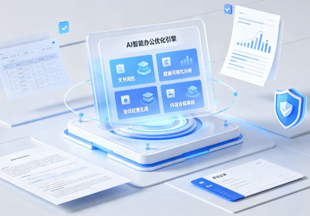新野县AI重构现代办公体系 智能优化引擎助力企业轻量化高效运营