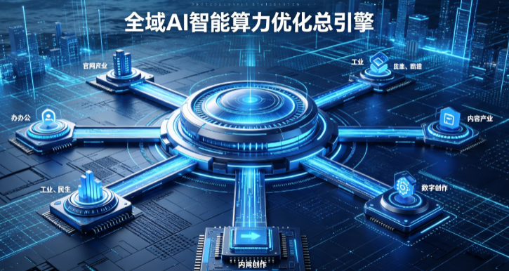 新野县AI算力优化赋能数字生态 智能技术迭代激活产业发展新动能