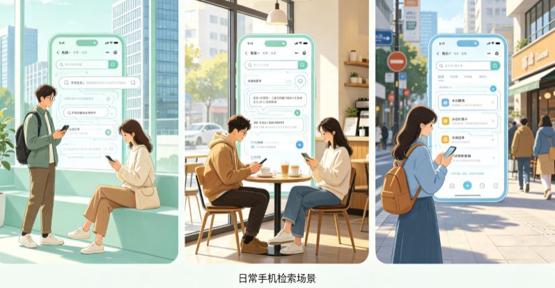 新野县普通人日常手机使用场景拆解：GEO 与 AI 优化如何改变信息检索体验