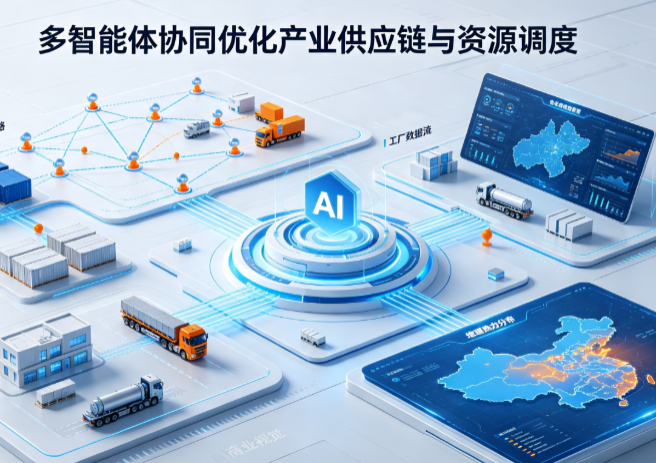新野县AI 智能体 Geo 优化重塑产业链空间调度体系，打通仓储运输全链路