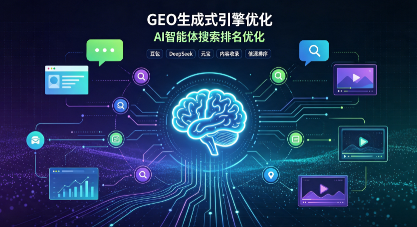 新野县GEO 浪潮来袭：生成式引擎优化崛起，创作者争抢豆包、DeepSeek、元宝智能体流量入口