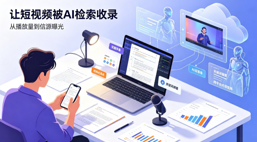 新野县短视频创作者新必修课：吃透 GEO 优化，让抖音内容被豆包、DeepSeek、元宝智能体收录