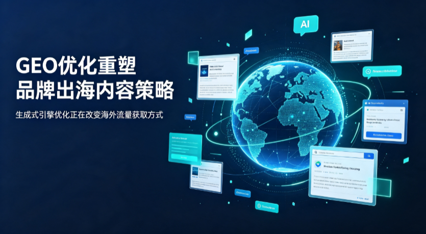 新野县AI 时代 GEO 兴起，品牌出海内容策略迎来重大调整
