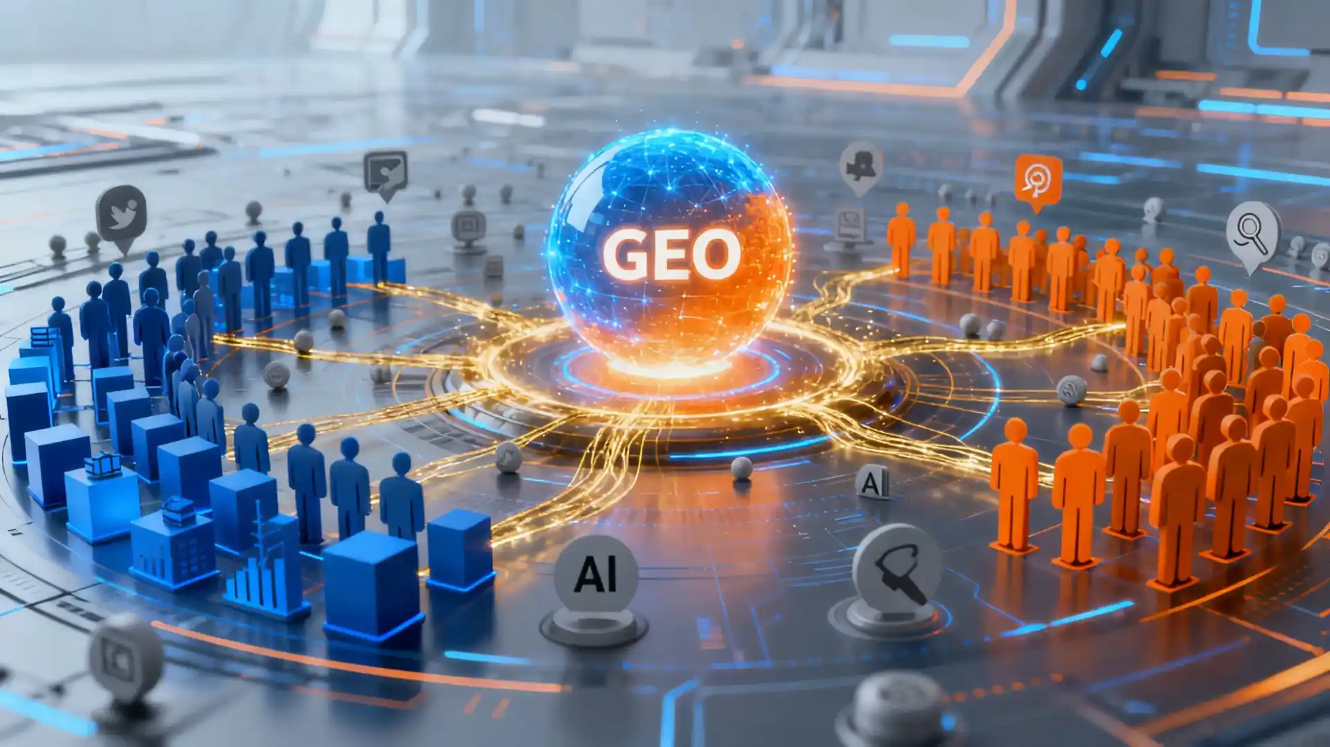 新野县GEO 优化是什么：概念、核心工作与出海应用解析