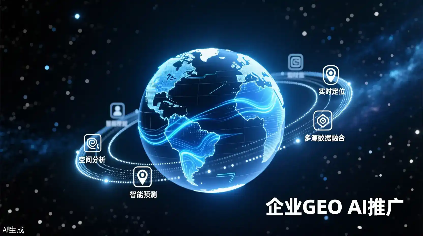 解读新野县GEO优化：融入生活与社会的精细化地理服务
