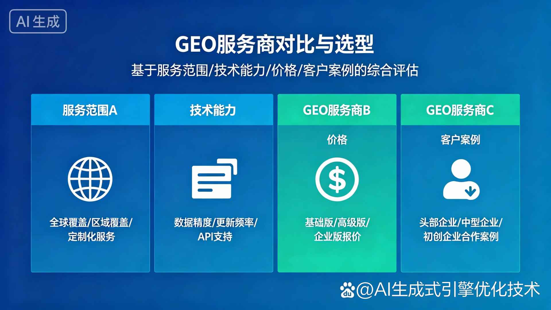 新野县GEO优化服务商该如何选择？聊聊生成式引擎优化行业现状